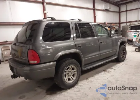 2002 Dodge Durango Slt Plus из США, поврежденный, VIN 1B4HS58N02F119822